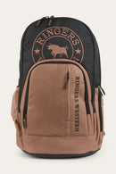 Ringers Western Holtze Backpack - Brown / Black