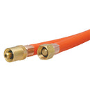 Companion 3/8" HP Gas Hose - Fine Thread 1200mm