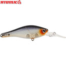 Atomic Hardz Shiner 60 Deep Diver Lure (Assorted Colours)