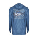 Nomad Tech Fishing Shirt (Hooded) - Tuna Hookup