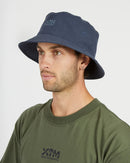 XTM Performance Sundew Hemp-Cotton Bucket Hat - Indigo