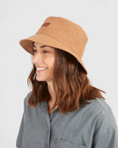 XTM Performance Sundew Hemp-Cotton Bucket Hat - Woodsmoke
