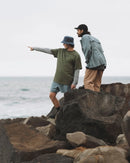 XTM Performance Sundew Hemp-Cotton Bucket Hat - Indigo
