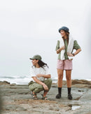 XTM Performance Sundew Hemp-Cotton Bucket Hat - Indigo