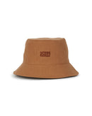 XTM Performance Sundew Hemp-Cotton Bucket Hat - Woodsmoke