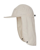 XTM Performance Legionnaire DWR Breathable Mesh Hiking Cap - Sand (Small/ Medium)