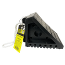 Hard Unit Solid Rubber Wheel Chock – 210mm (Single Chock)