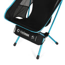 Helinox Chair One (RE) - Black with Cyan Frame