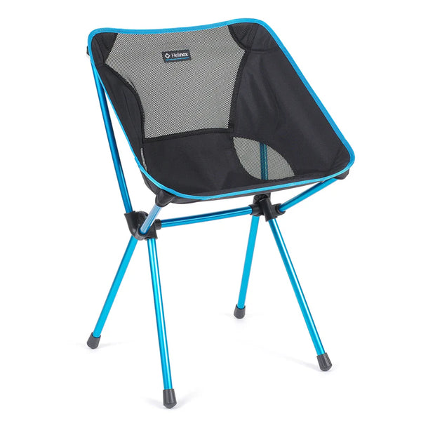 Helinox Cafe Chair - Black with Syan Frame