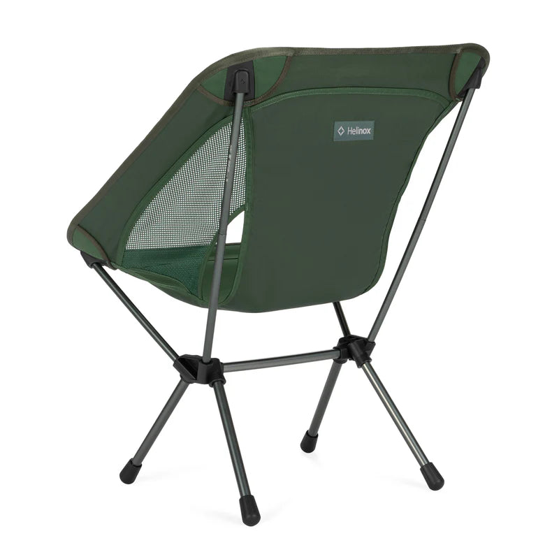 Helinox Chair One (RE) - Forest Green with Black Frame