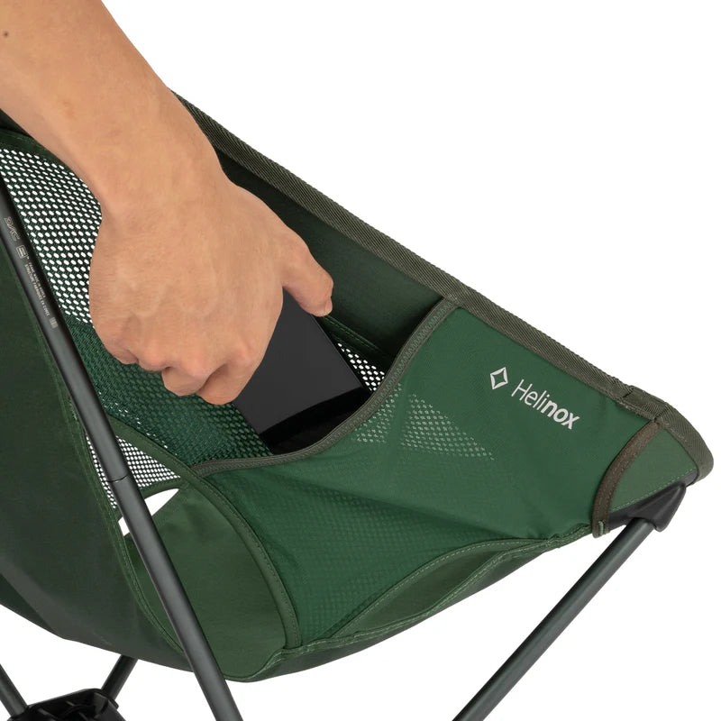 Helinox Chair One (RE) - Forest Green with Black Frame