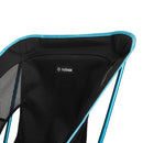 Helinox Chair One (RE) - Black with Cyan Frame