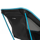 Helinox Chair One (RE) - Black with Cyan Frame