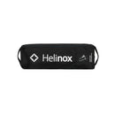 Helinox Chair One Highback (RE) - Black with Cyan Frame