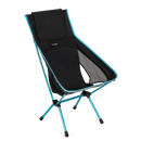 Helinox Chair One Highback (RE) - Black with Cyan Frame