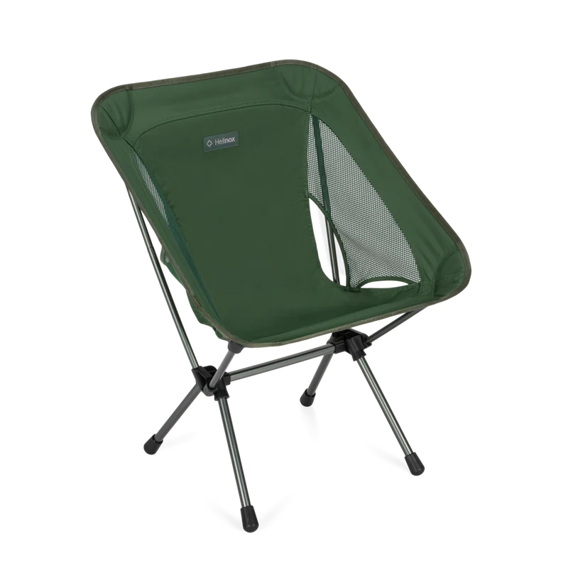Helinox Chair One (RE) - Forest Green with Black Frame
