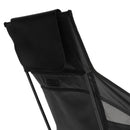 Helinox Chair One Highback (RE) - Blackout with Black Frame