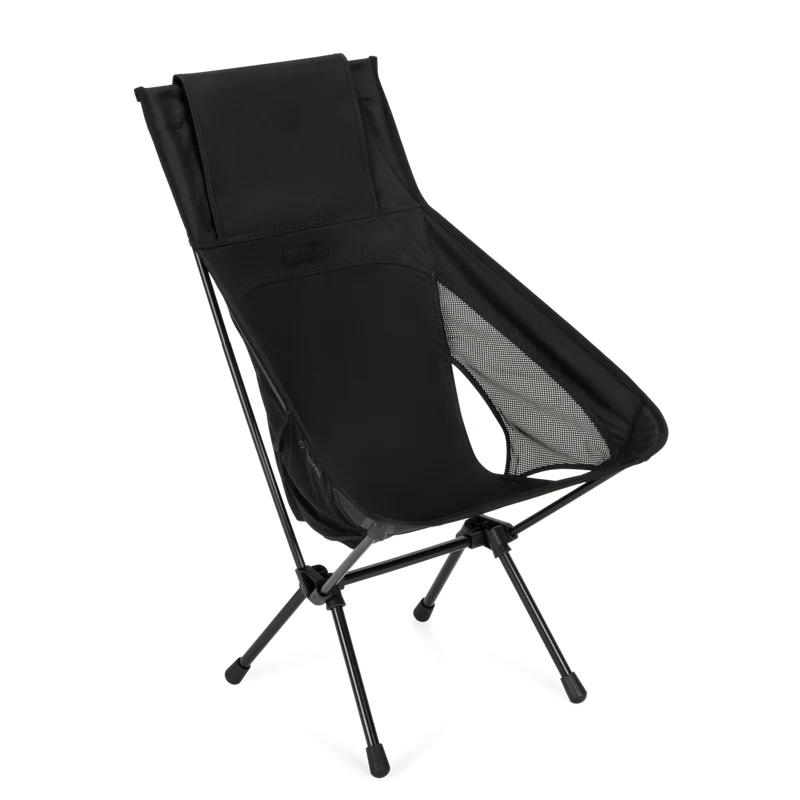 Helinox Chair One Highback (RE) - Blackout with Black Frame