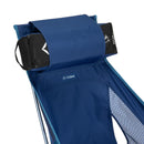 Helinox Chair One Highback (RE) - Blue Block with Navy Blue Frame