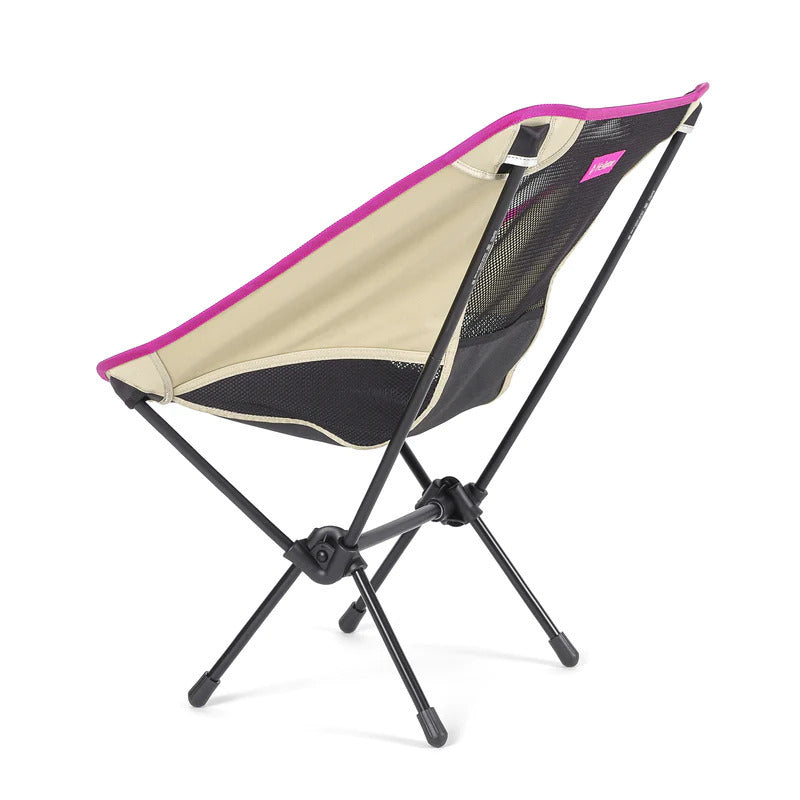 Helinox Chair One - Black/Khaki/Purple with Black Frame&nbsp;