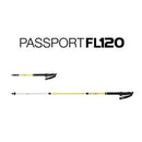 Helinox FL120 Passport Walking Poles - Melon (Pair)