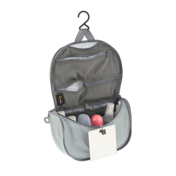 Sea to Summit Hanging Toiletry Bag - High Rise Grey