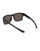 Liive Vision Harry Kids Sunglasses - Black Frame with Blue Mirror Lens