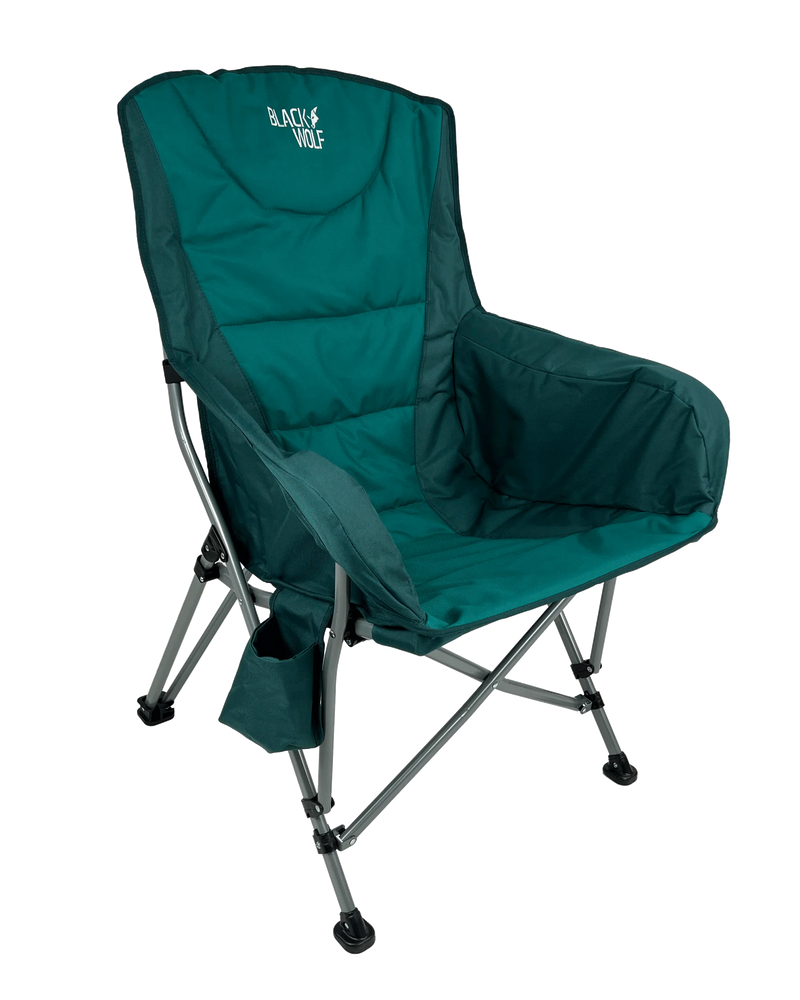 Blackwolf Highback Action Chair - Quetzal Green