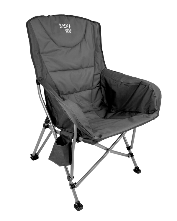 Blackwolf Highback Action Camping Chair - Gargoyle