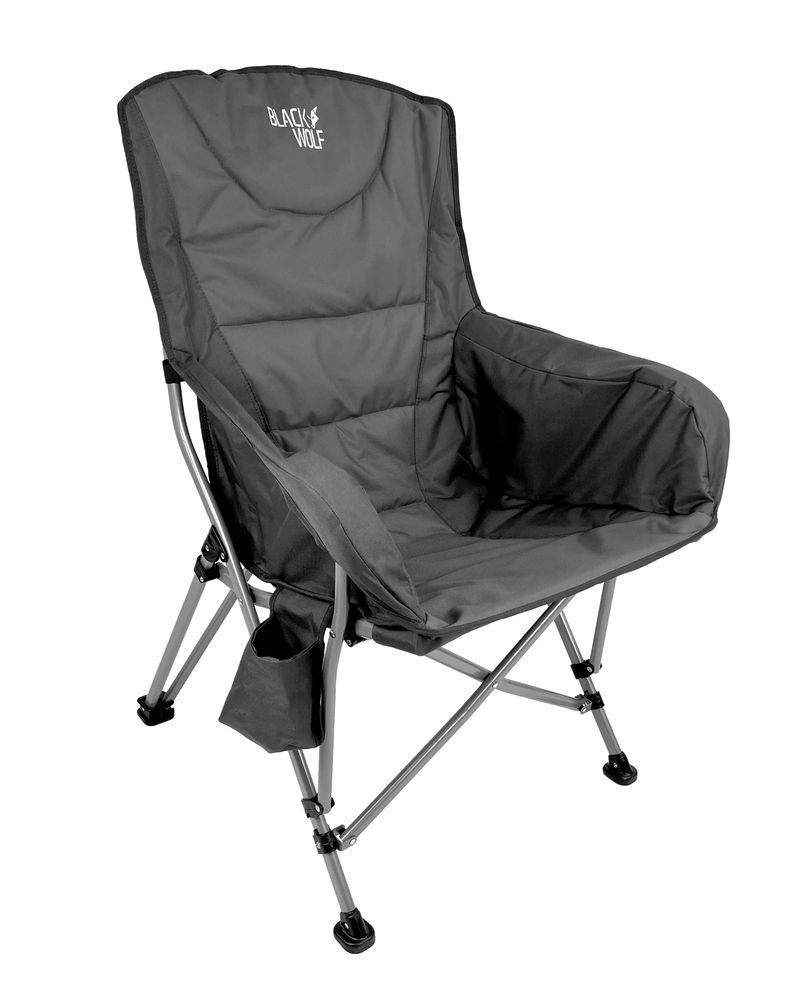 Blackwolf Highback Action Camping Chair - Gargoyle