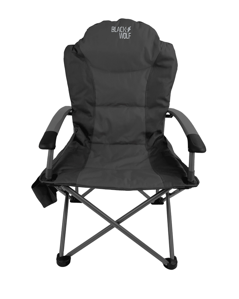 Blackwolf High Backrest King Chair - Jet Black