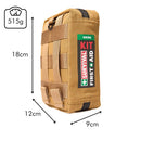 Survival Hiking First Aid Kit