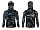 Oceans Legacy Hoodie Black Camo - Large
