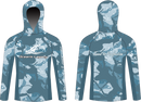 Oceans Legacy Hoodie Blue Camo - Small