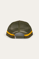 Ringers Western McCoy Trucker Cap - Army/Orange