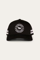 Ringers Western McCoy Trucker Cap - Black/White