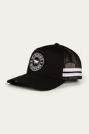 Ringers Western McCoy Trucker Cap - Black/White