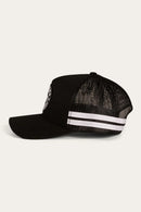 Ringers Western McCoy Trucker Cap - Black/White