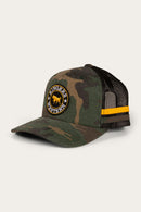 Ringers Western McCoy Kids Trucker Cap - Camo