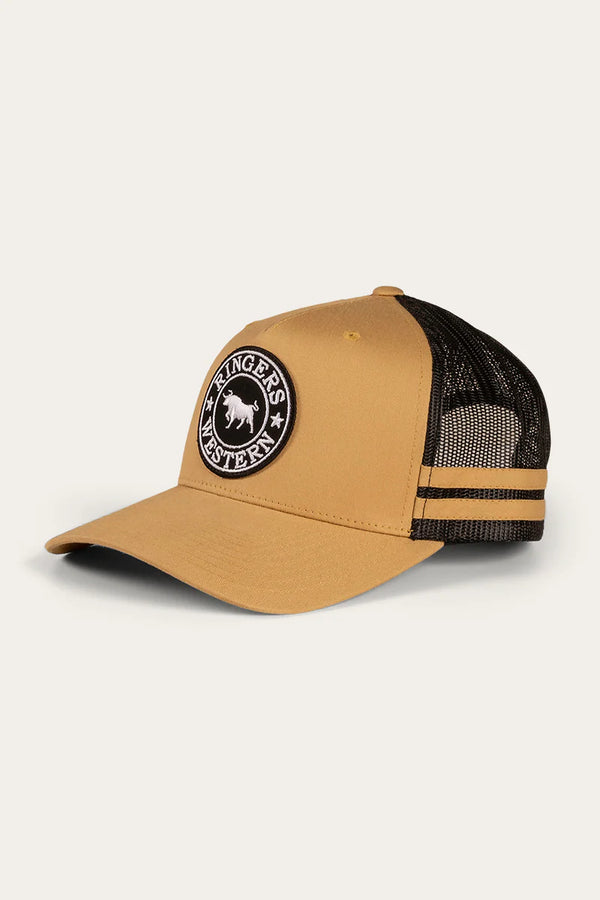 Ringers Western McCoy Trucker Cap - Clay/Black