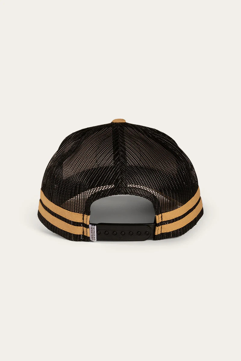 Ringers Western McCoy Trucker Cap - Clay/Black