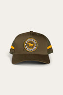 Ringers Western McCoy Trucker Cap - Army/Orange