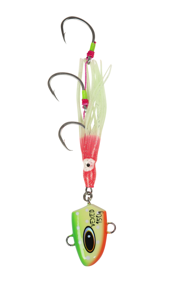 Vexed Bottom Meat Lure 80g Lumo Glow Spot