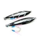 Ocean's Legacy Hybrid Contact Jig Black/Silver 07