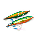 Ocean's Legacy Hybrid Contact Jig 90g Green 01