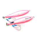 Ocean's Legacy Hybrid Contact Jig 200g Pink Glow 08