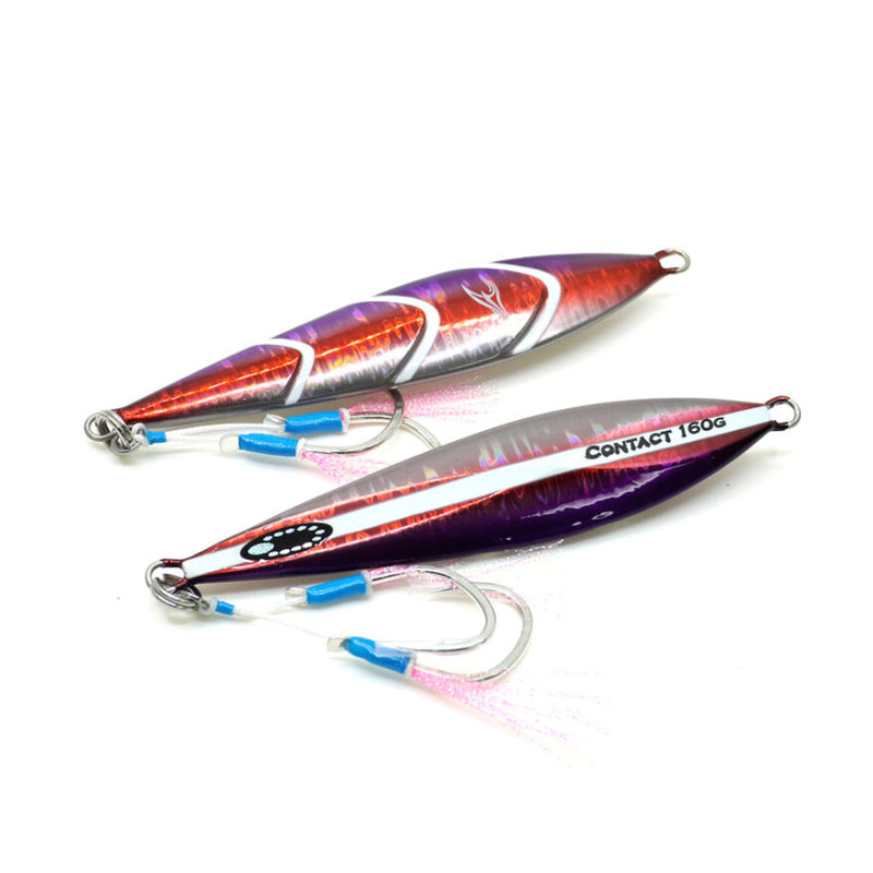 Ocean's Legacy Hybrid Contact Jig 200g Purple 05