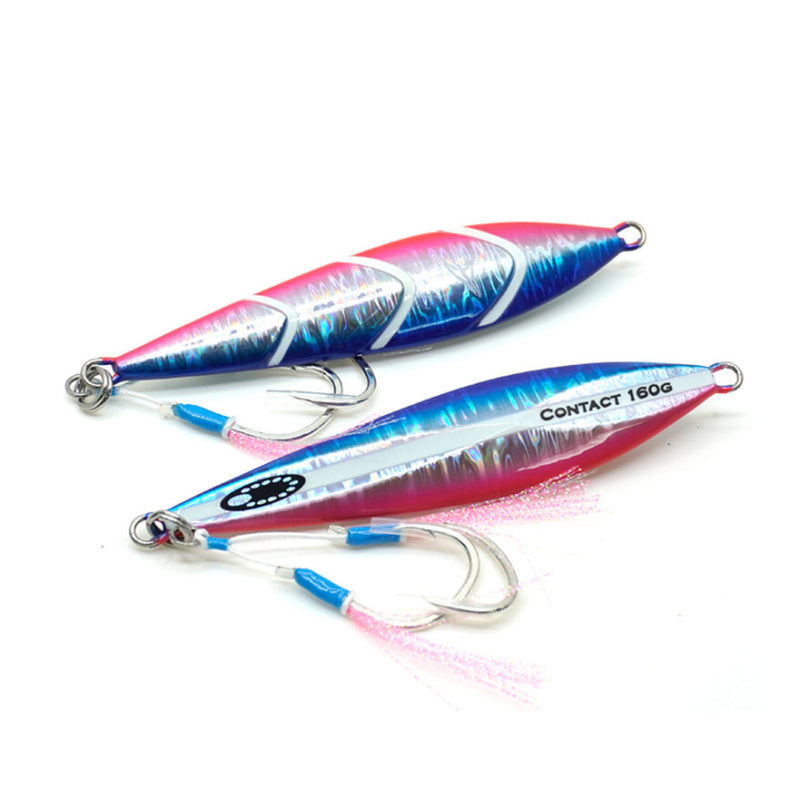 Ocean's Legacy Hybrid Contact Jig 200g Sardine 06