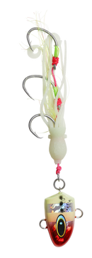 Vexed Bottom Meat Deluxe 250g Siler Redhead Glow