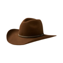 Akubra Dusty Dawn Hat - Coffee (Available In-Store Only)